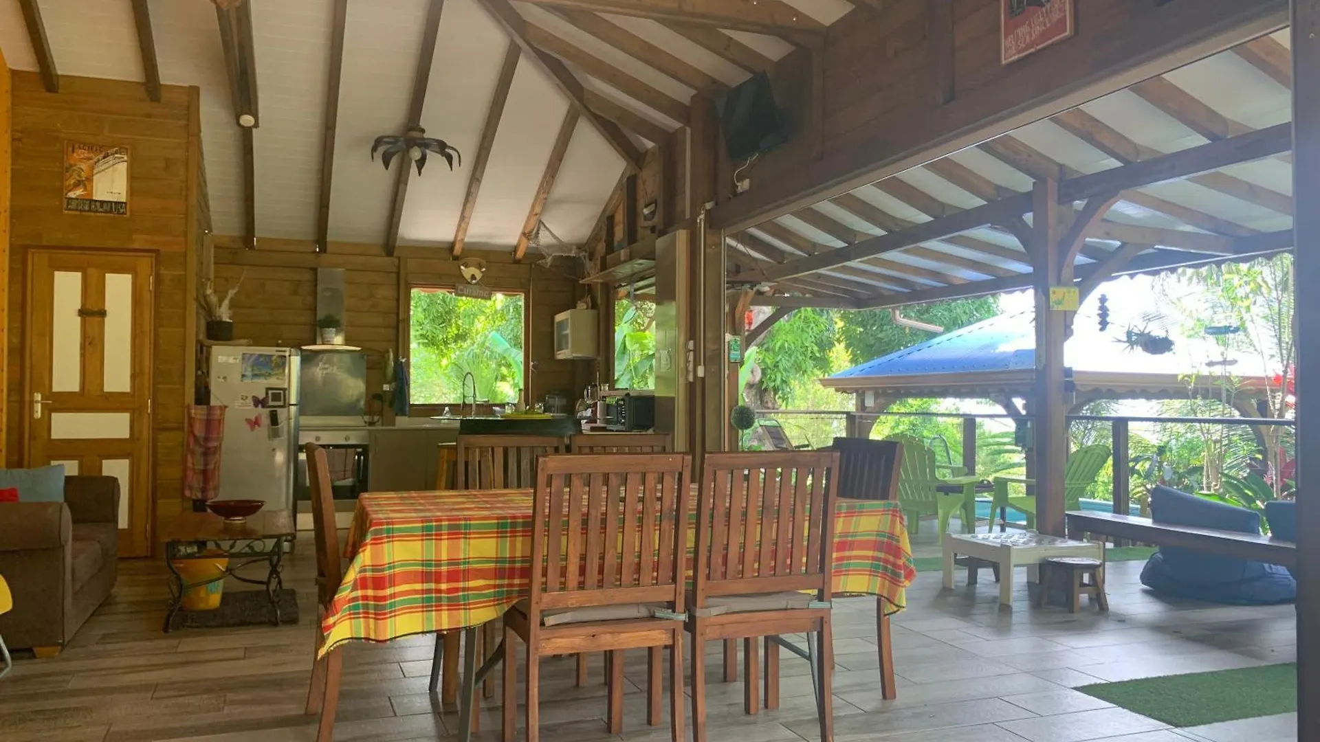 Les Ilets Caraibes Vue Mer Bouillante Willa