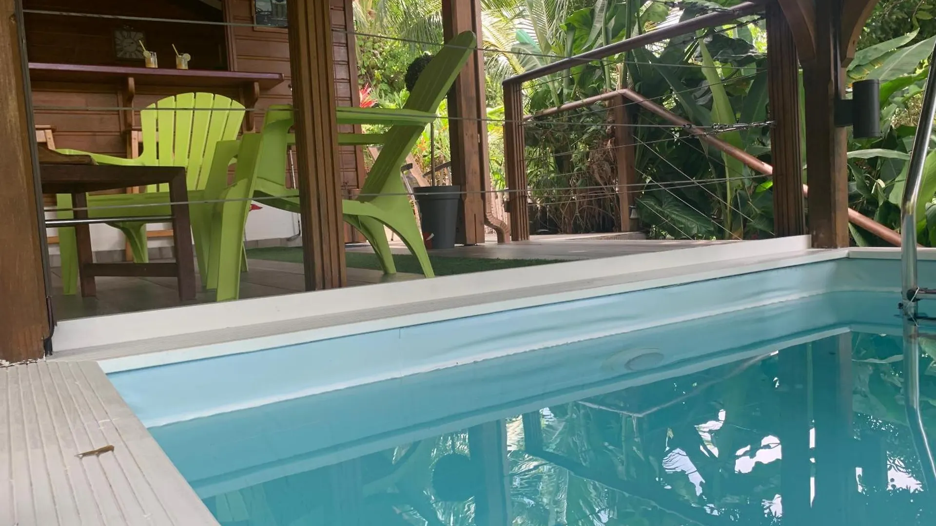 Willa Les Ilets Caraibes Vue Mer Bouillante Gwadelupa