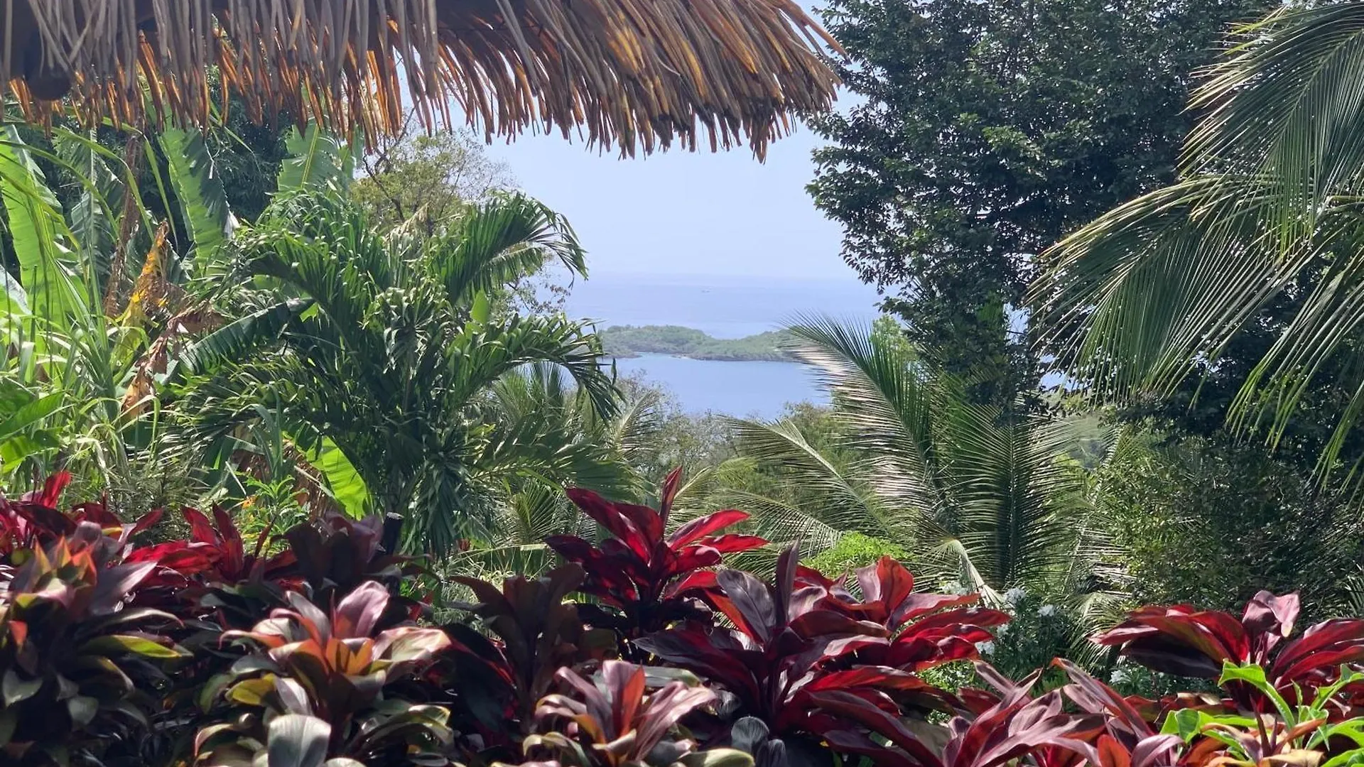 Willa Les Ilets Caraibes Vue Mer Bouillante